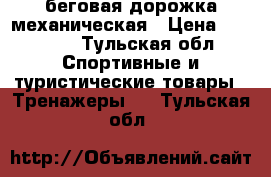 беговая дорожка механическая › Цена ­ 80 000 - Тульская обл. Спортивные и туристические товары » Тренажеры   . Тульская обл.